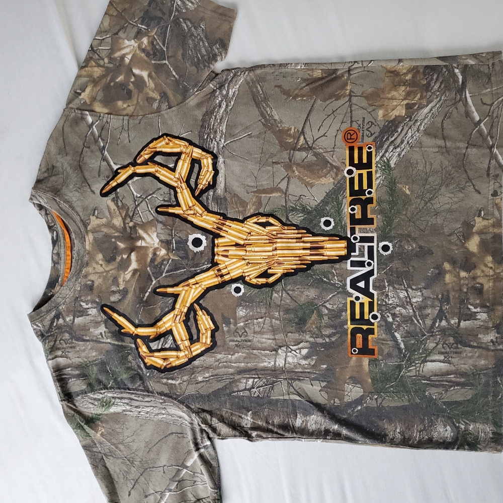 Realtree camouflage tshirt